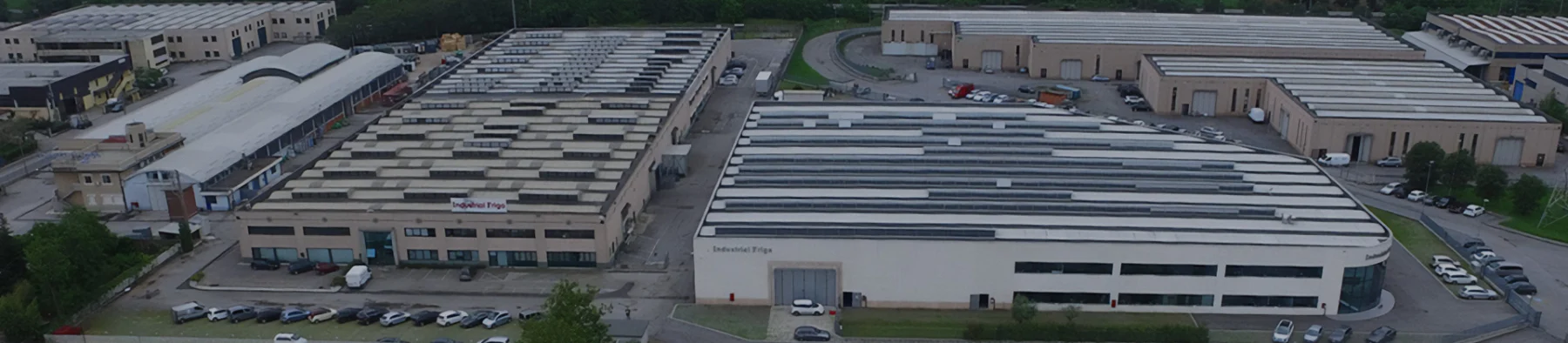 Sede productiva de Industrial Frigo en Italia