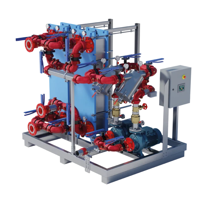 Componentes para sistemas de refrigeración industrial