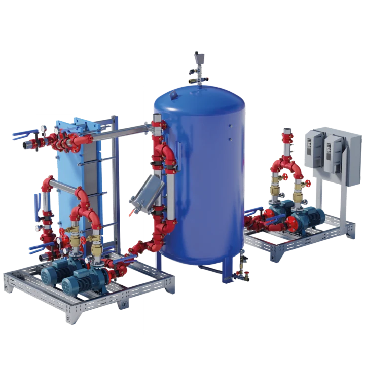 Estación de bombeo Industrial Frigo