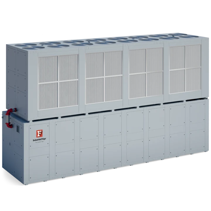 Sistema industrial de Free Cooling